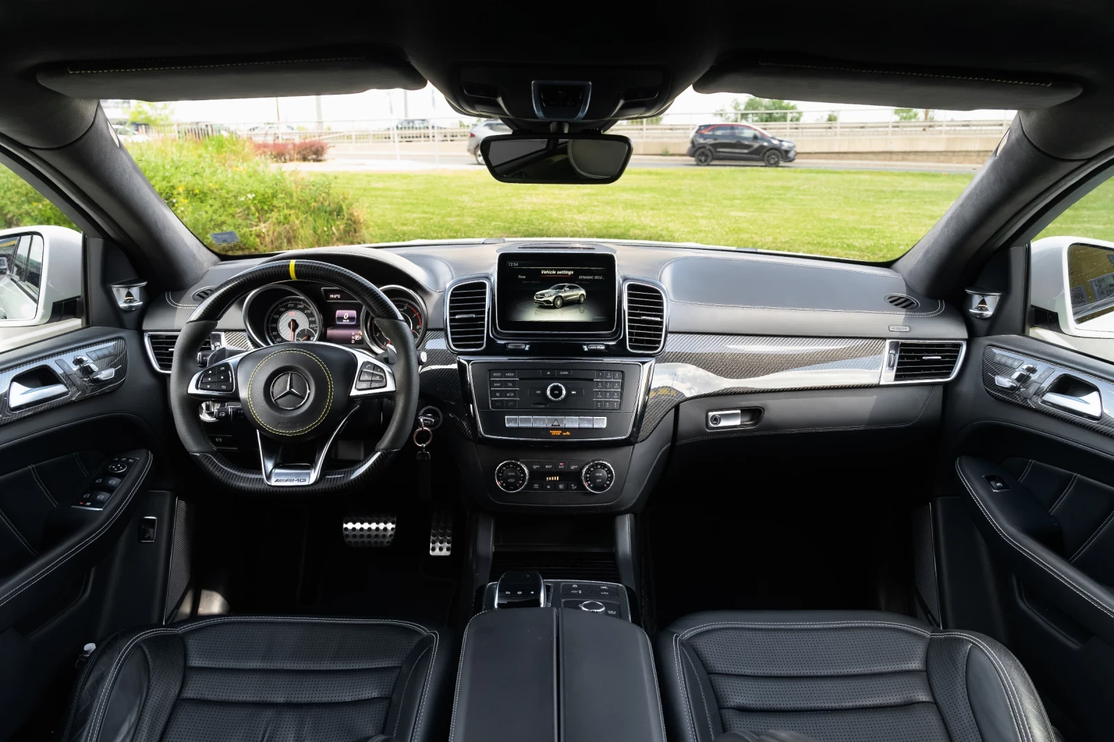 Mercedes-Benz GLE 63 S AMG 5.5 V8 Biturbo 585HP, снимка 6 - Автомобили и джипове - 54980427
