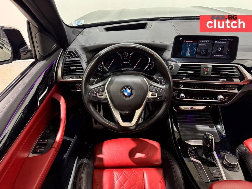 BMW X3 * M40i* XDRIVE* 360* HUD* ПАНО* ПОДГРЕВ* КОЖА* , снимка 12 - Автомобили и джипове - 55050930