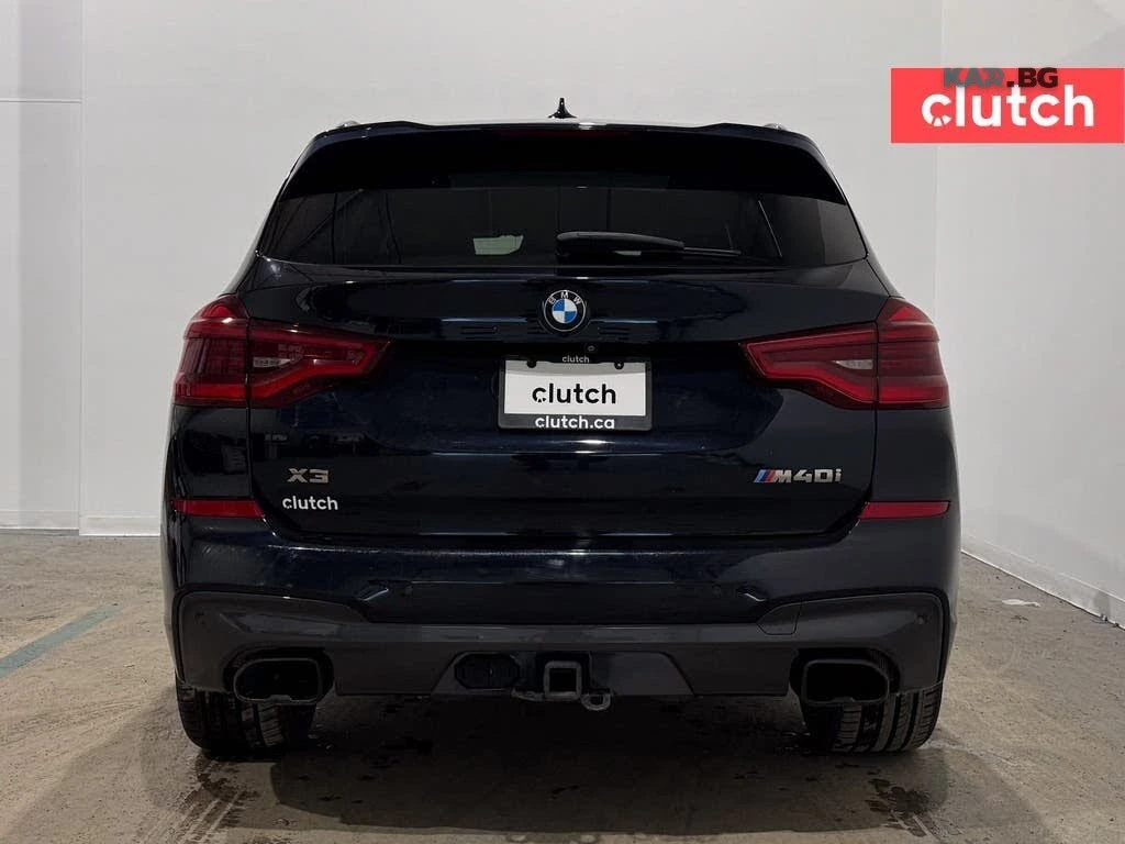 BMW X3 * M40i* XDRIVE* 360* HUD* ПАНО* ПОДГРЕВ* КОЖА* , снимка 4 - Автомобили и джипове - 55050930