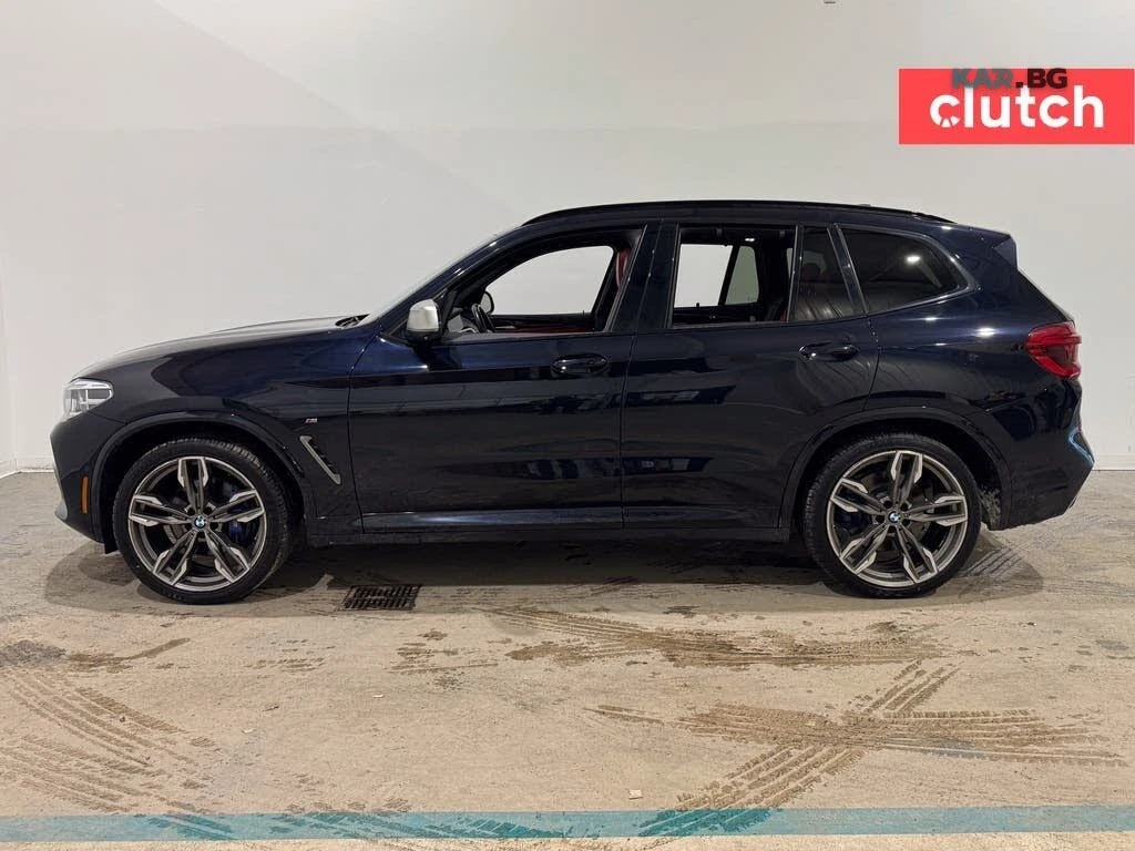 BMW X3 * M40i* XDRIVE* 360* HUD* ПАНО* ПОДГРЕВ* КОЖА* , снимка 3 - Автомобили и джипове - 55050930