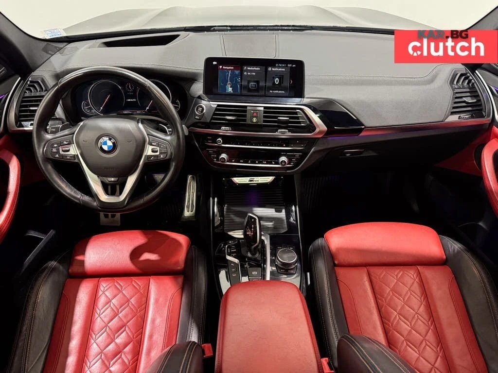 BMW X3 * M40i* XDRIVE* 360* HUD* ПАНО* ПОДГРЕВ* КОЖА* , снимка 7 - Автомобили и джипове - 55050930