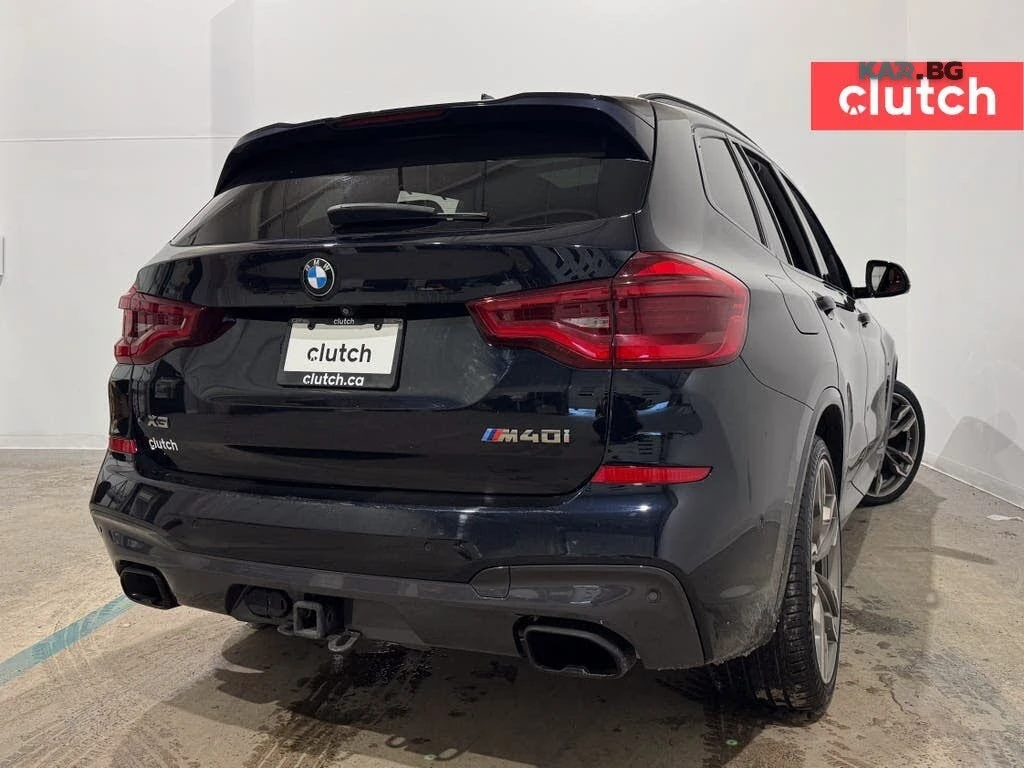 BMW X3 * M40i* XDRIVE* 360* HUD* ПАНО* ПОДГРЕВ* КОЖА* , снимка 5 - Автомобили и джипове - 55050930
