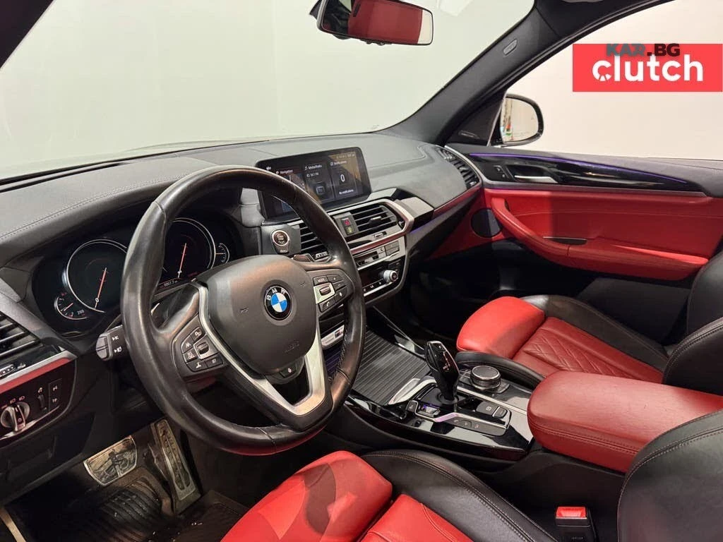 BMW X3 * M40i* XDRIVE* 360* HUD* ПАНО* ПОДГРЕВ* КОЖА* , снимка 11 - Автомобили и джипове - 55050930
