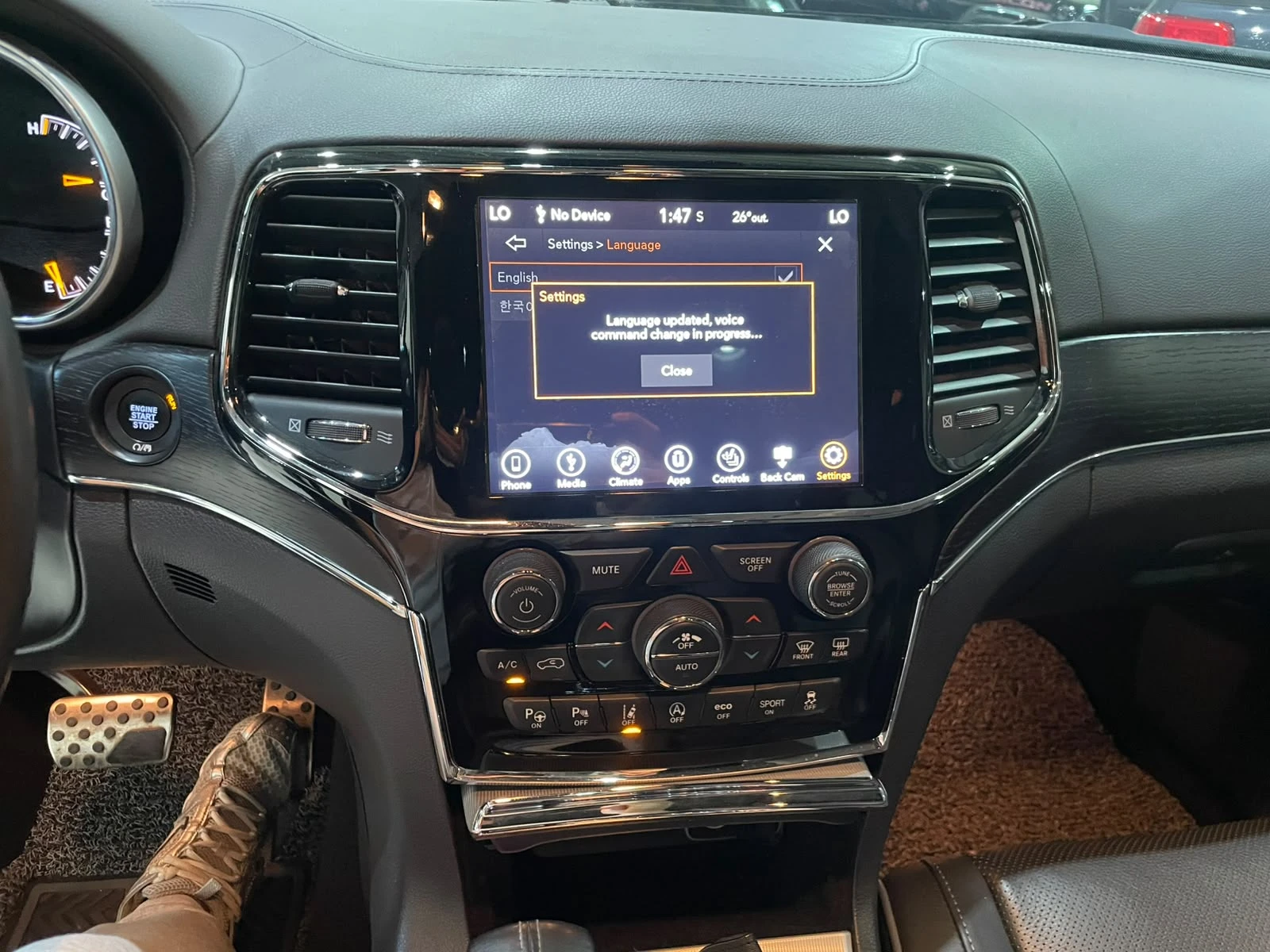 Jeep Grand cherokee 3.6 V6 ! Summit !, снимка 15 - Автомобили и джипове - 55283920
