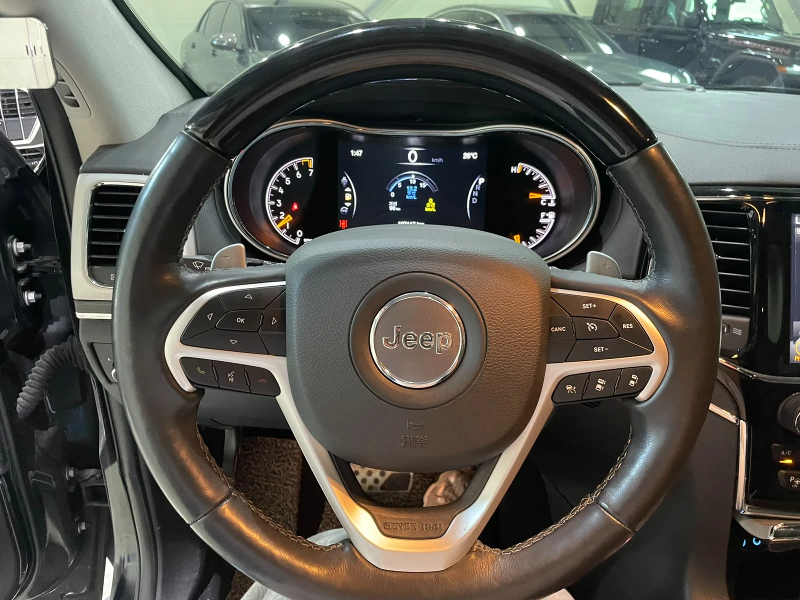 Jeep Grand cherokee 3.6 V6 ! Summit !, снимка 14 - Автомобили и джипове - 55283920