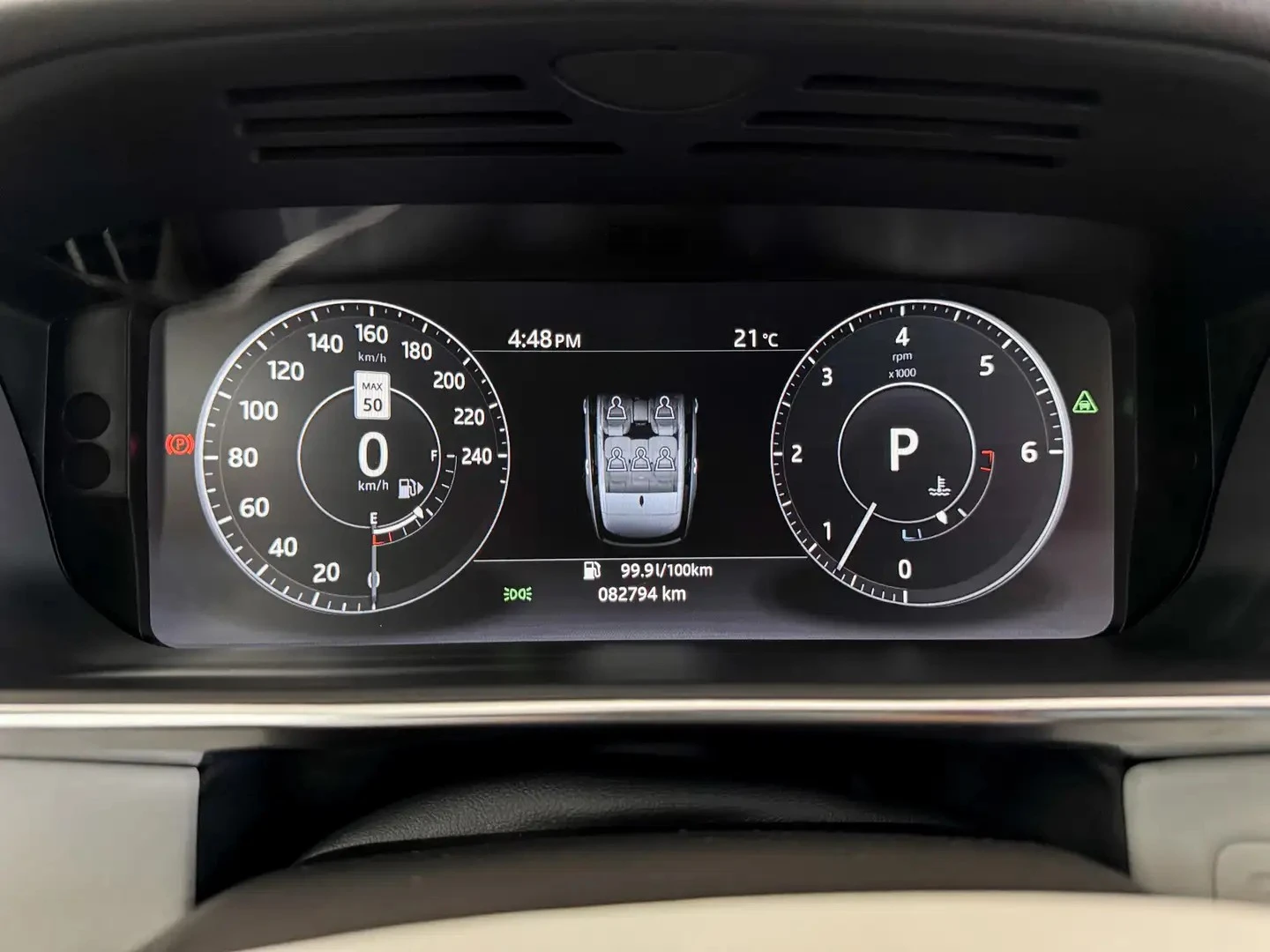 Land Rover Range rover TD6 HSE* 360* LANE* ОБДУХ* ПАНО, снимка 8 - Автомобили и джипове - 55444931