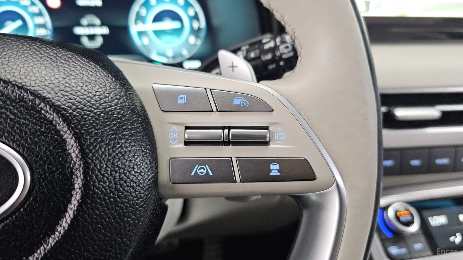 Hyundai Palisade CALIGRAPHY* DISTRONIC* ОБДУХ* HUD* 360, снимка 15 - Автомобили и джипове - 55512899