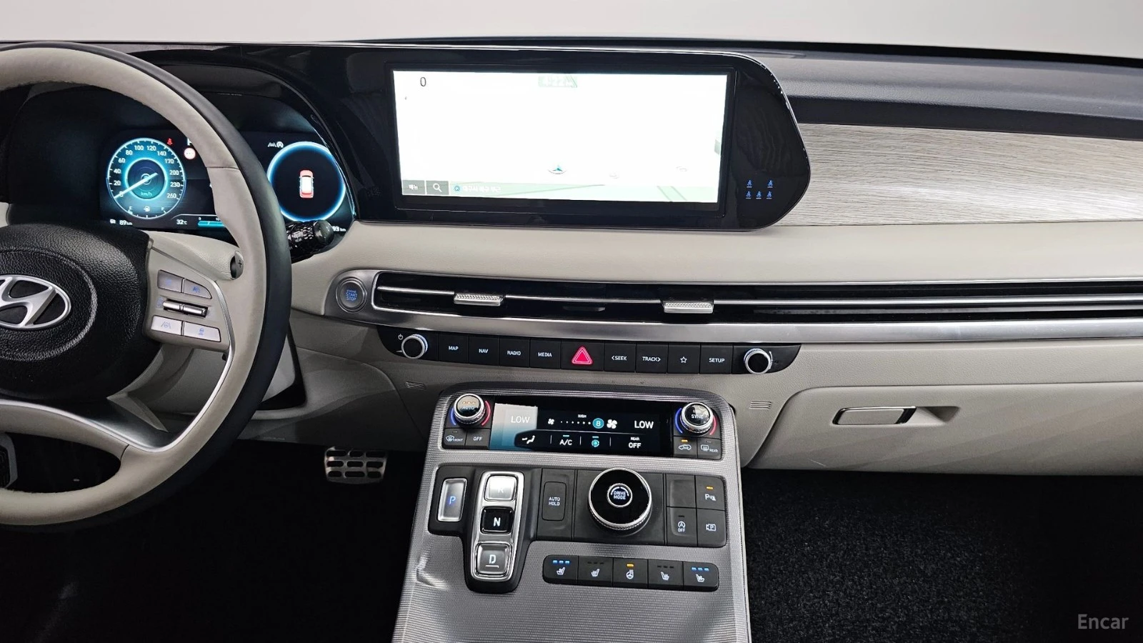 Hyundai Palisade CALIGRAPHY* DISTRONIC* ОБДУХ* HUD* 360, снимка 13 - Автомобили и джипове - 55512899