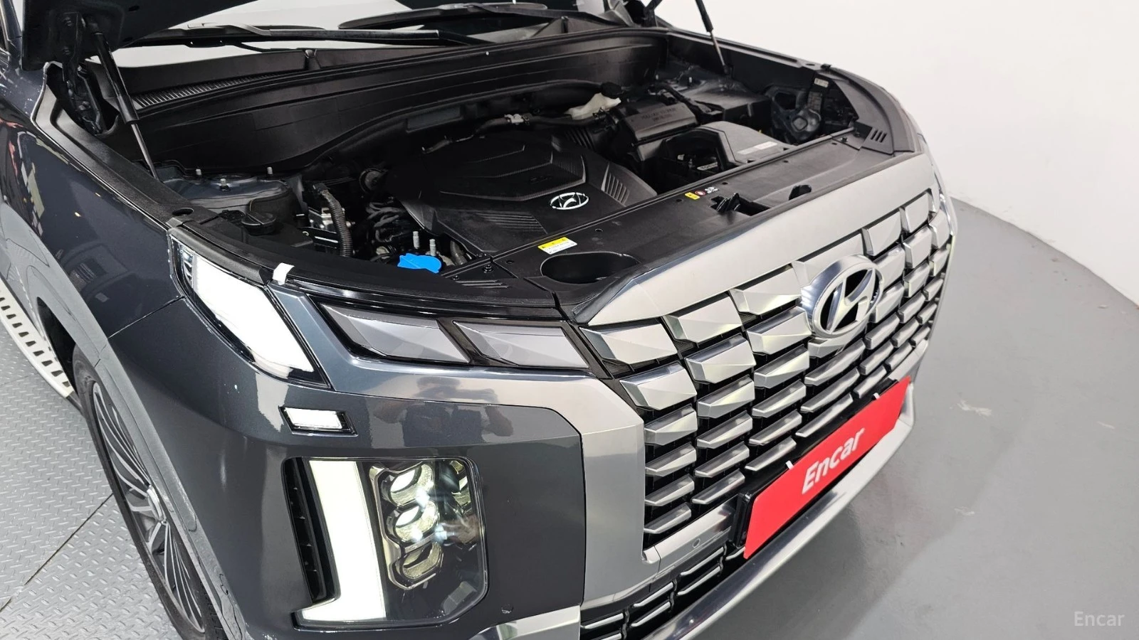 Hyundai Palisade CALIGRAPHY* DISTRONIC* ОБДУХ* HUD* 360, снимка 6 - Автомобили и джипове - 55512899