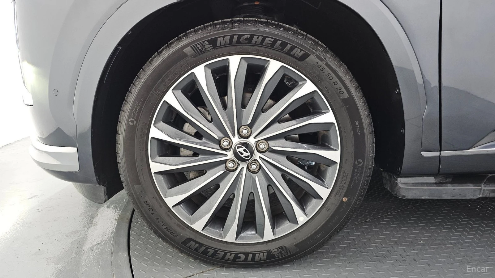 Hyundai Palisade CALIGRAPHY* DISTRONIC* ОБДУХ* HUD* 360, снимка 5 - Автомобили и джипове - 55512899
