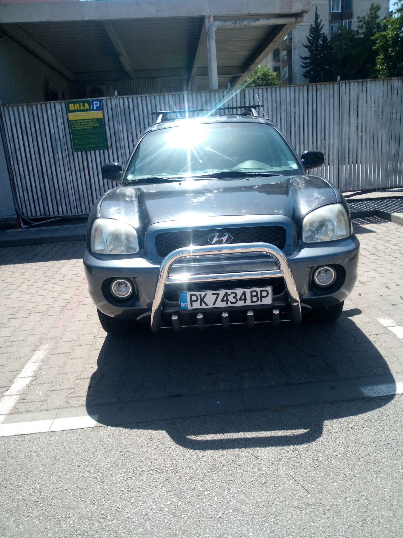 Hyundai Santa fe 2.7   V6      4* 4  + LPG, снимка 2 - Автомобили и джипове - 55876347