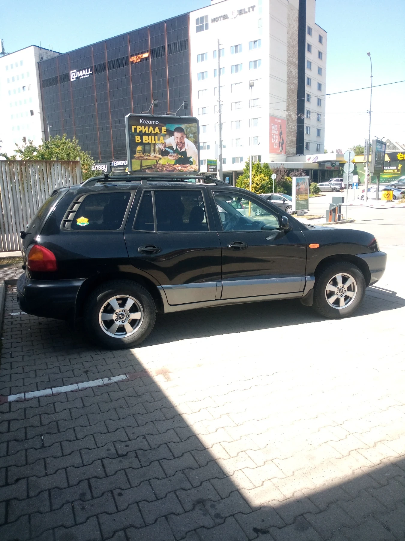 Hyundai Santa fe 2.7   V6      4* 4  + LPG, снимка 7 - Автомобили и джипове - 55876347
