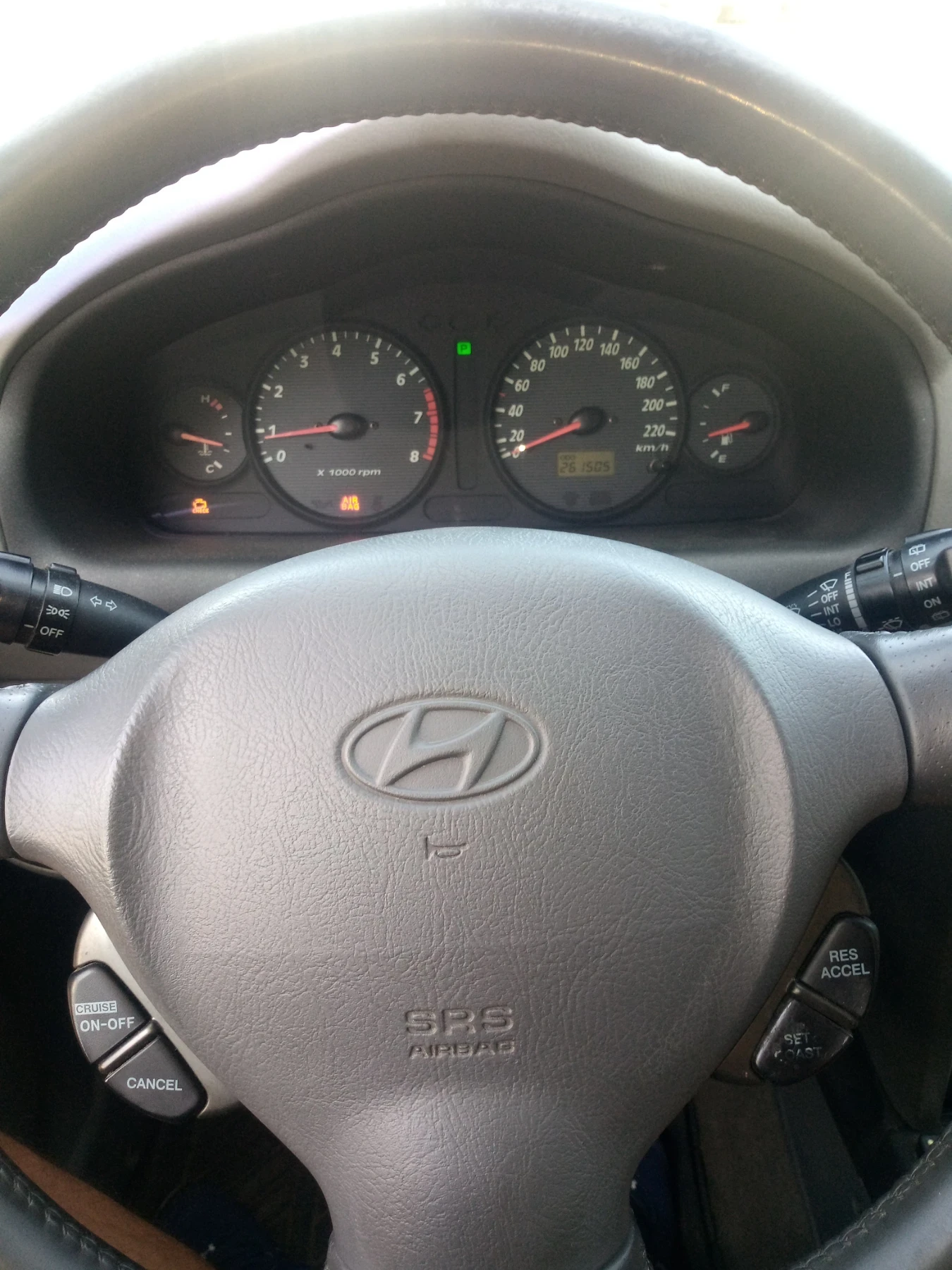 Hyundai Santa fe 2.7   V6      4* 4  + LPG, снимка 9 - Автомобили и джипове - 55876347