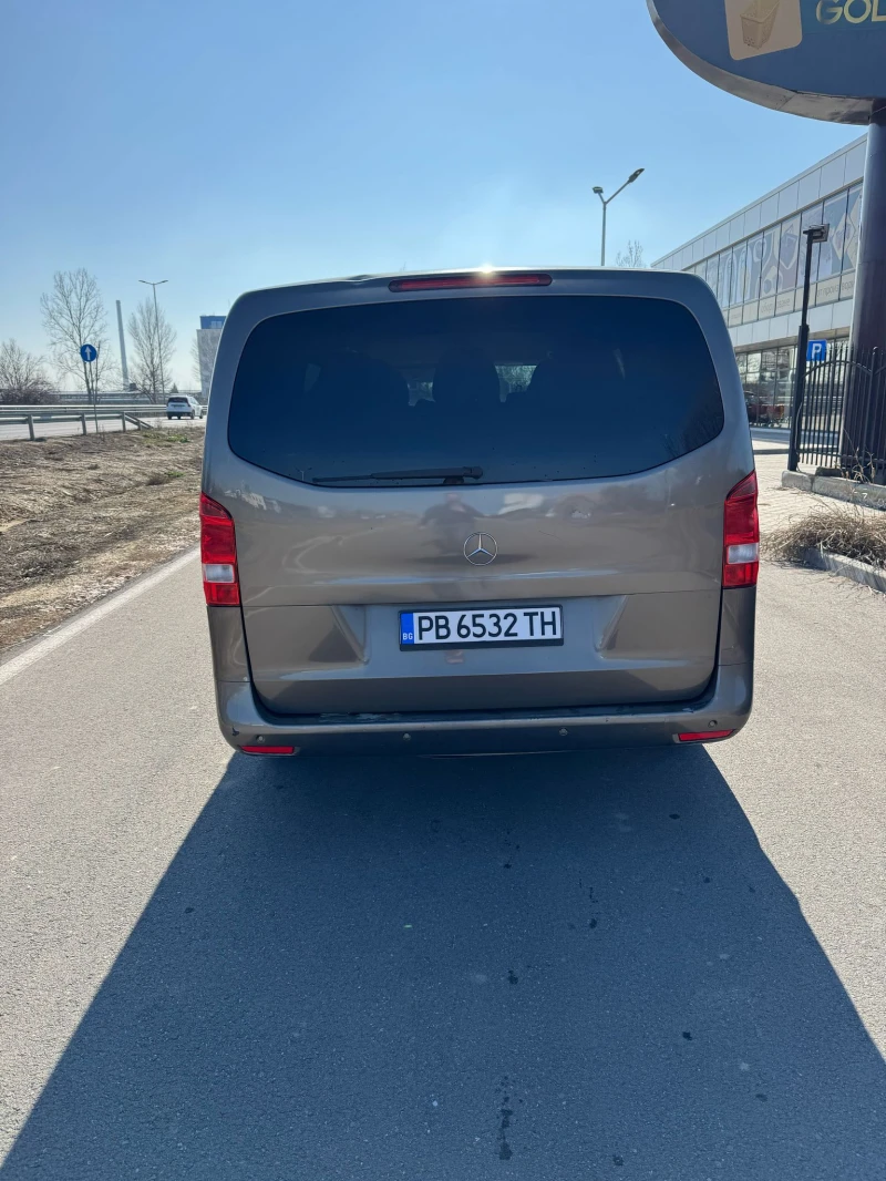 Mercedes-Benz Vito Tourer, снимка 6 - Бусове и автобуси - 49084619