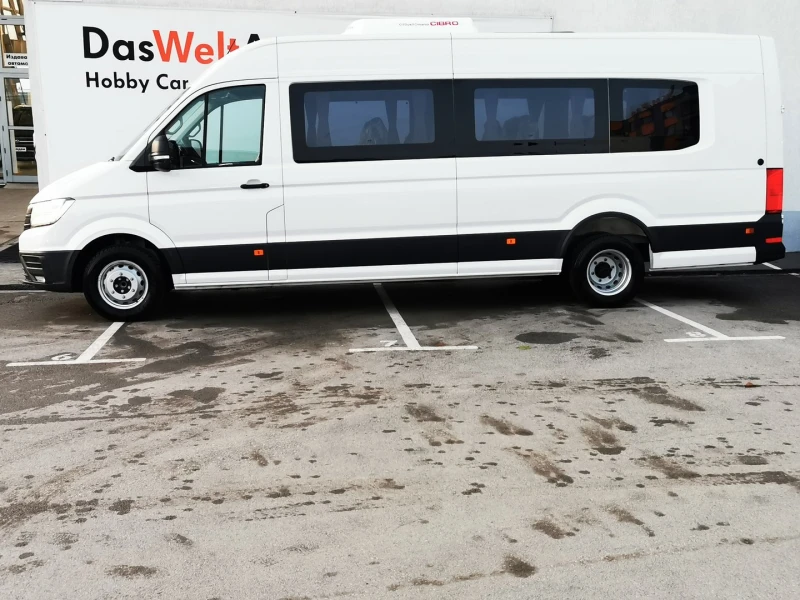 VW Crafter 50 Kasten XL 15.5 m3 TDI задно, снимка 3 - Бусове и автобуси - 51651090