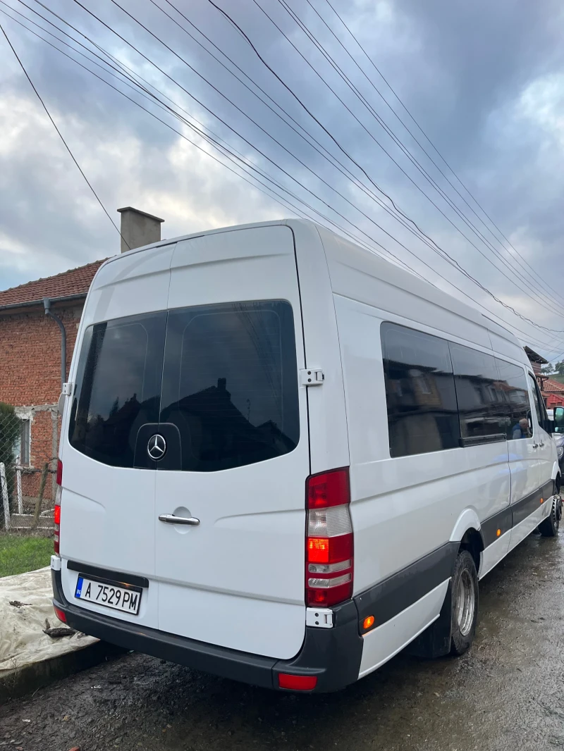 Mercedes-Benz Sprinter 511, снимка 3 - Бусове и автобуси - 53478248
