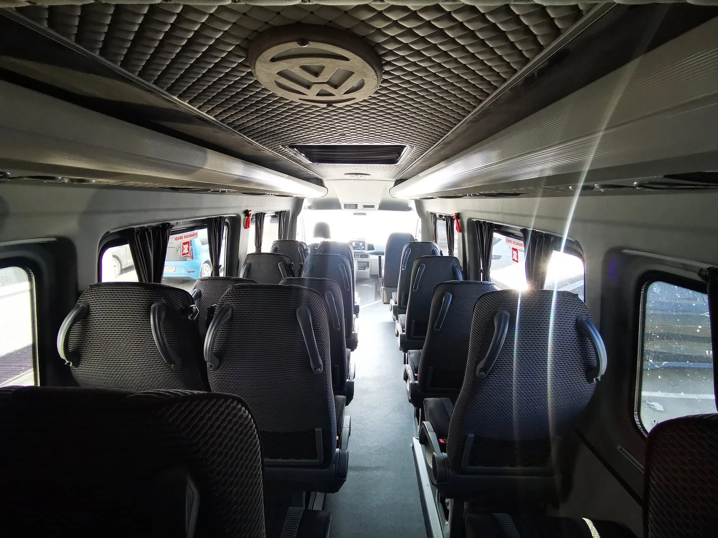 VW Crafter 50 Kasten XL 15.5 m3 TDI задно, снимка 6 - Бусове и автобуси - 51651090