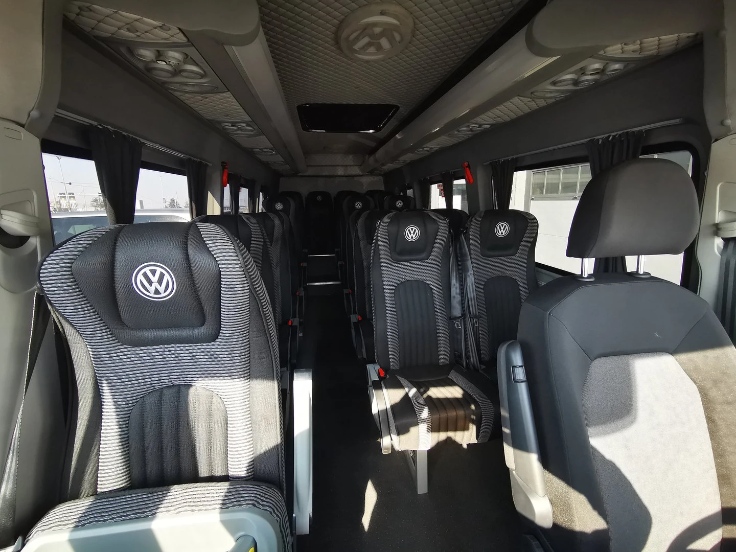 VW Crafter 50 Kasten XL 15.5 m3 TDI задно, снимка 5 - Бусове и автобуси - 51651090