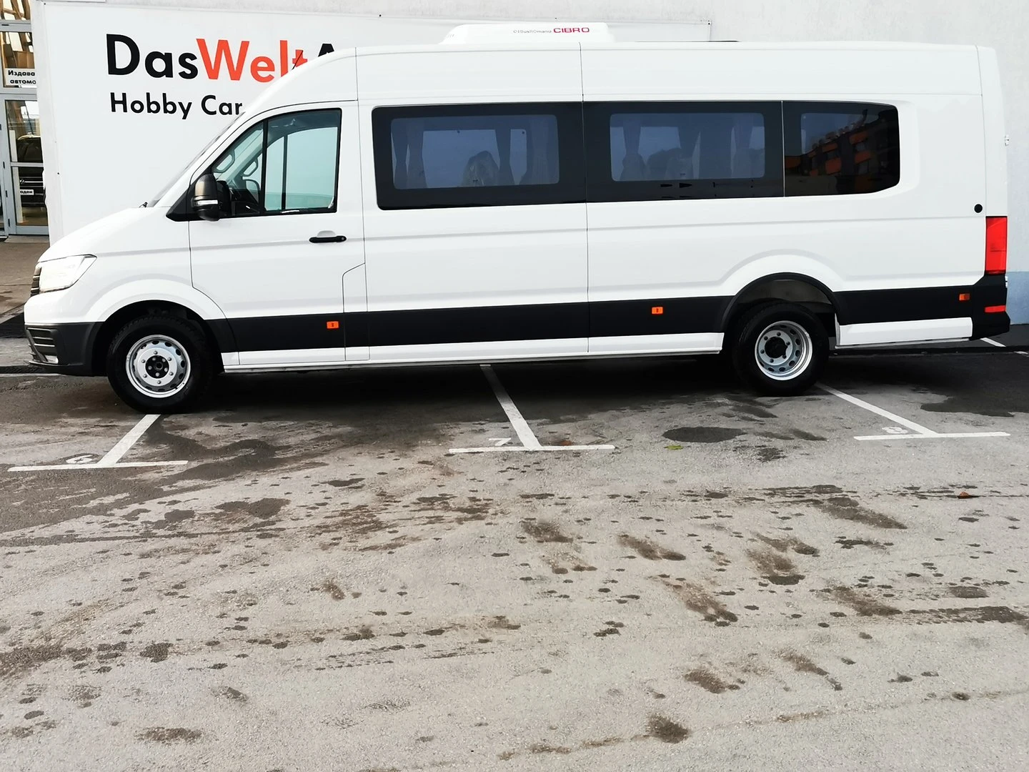 VW Crafter 50 Kasten XL 15.5 m3 TDI  | Mobile.bg   3