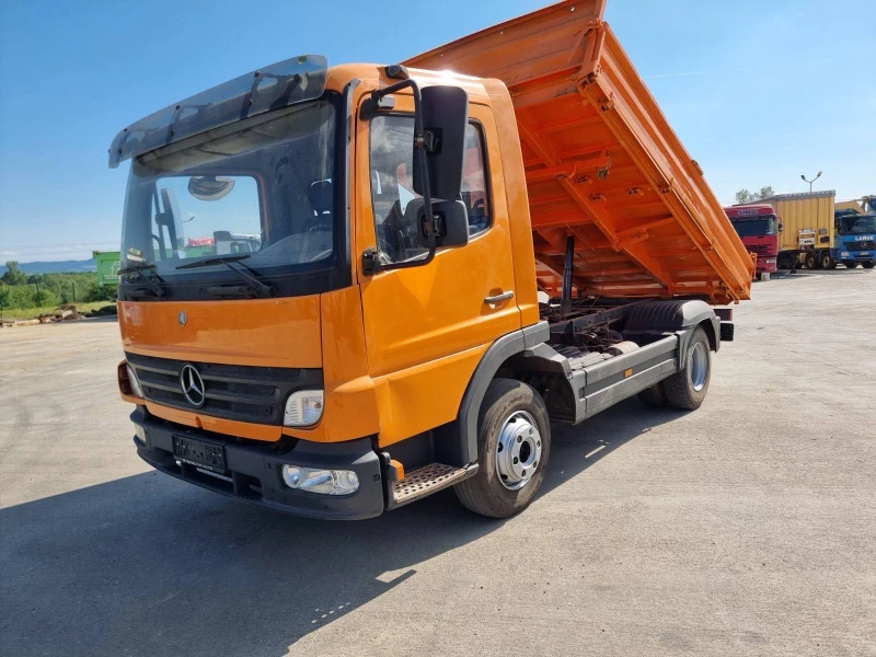 Mercedes-Benz Atego 818 