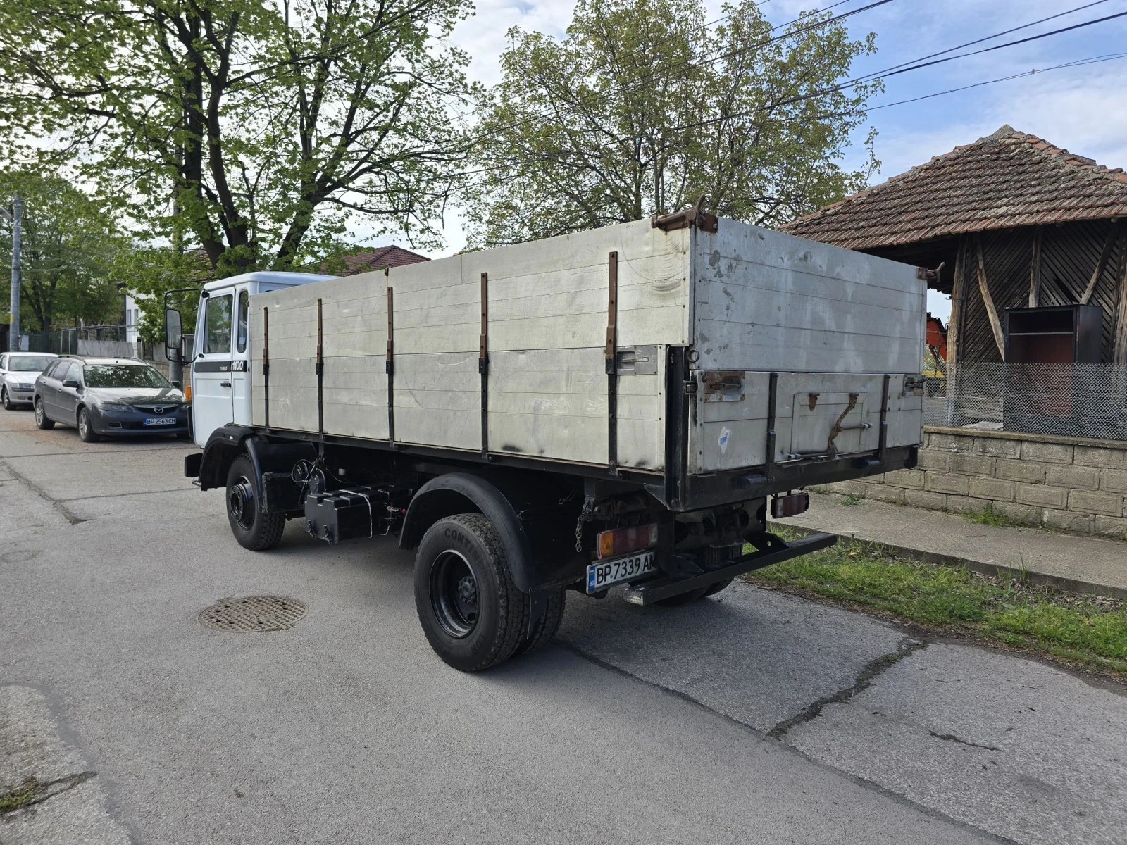 Daf 1100 ТРИСТРАНЕН САМОСВАЛ 128 000км - изображение 3