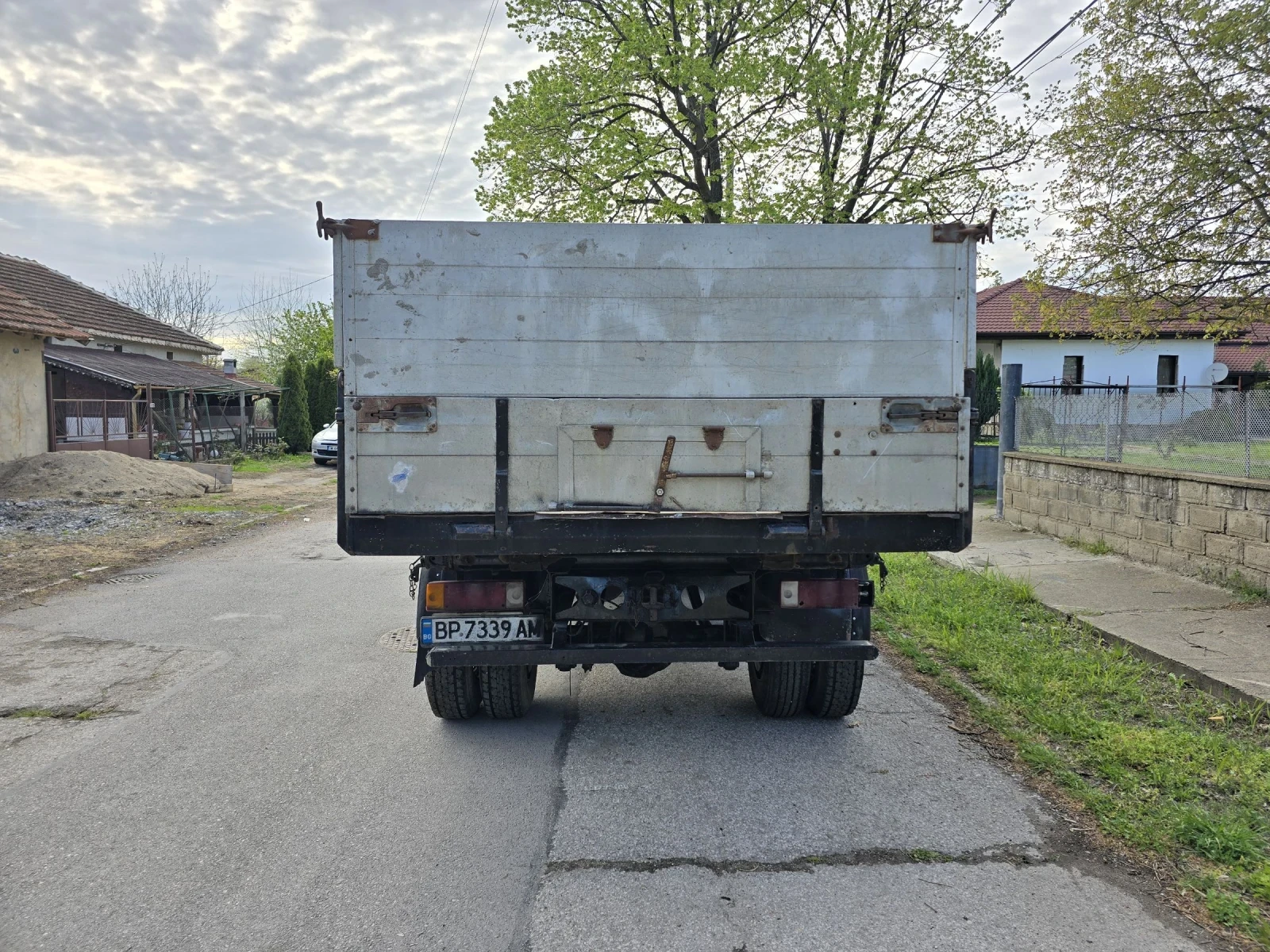 Daf 1100 ТРИСТРАНЕН САМОСВАЛ 128 000км - изображение 5