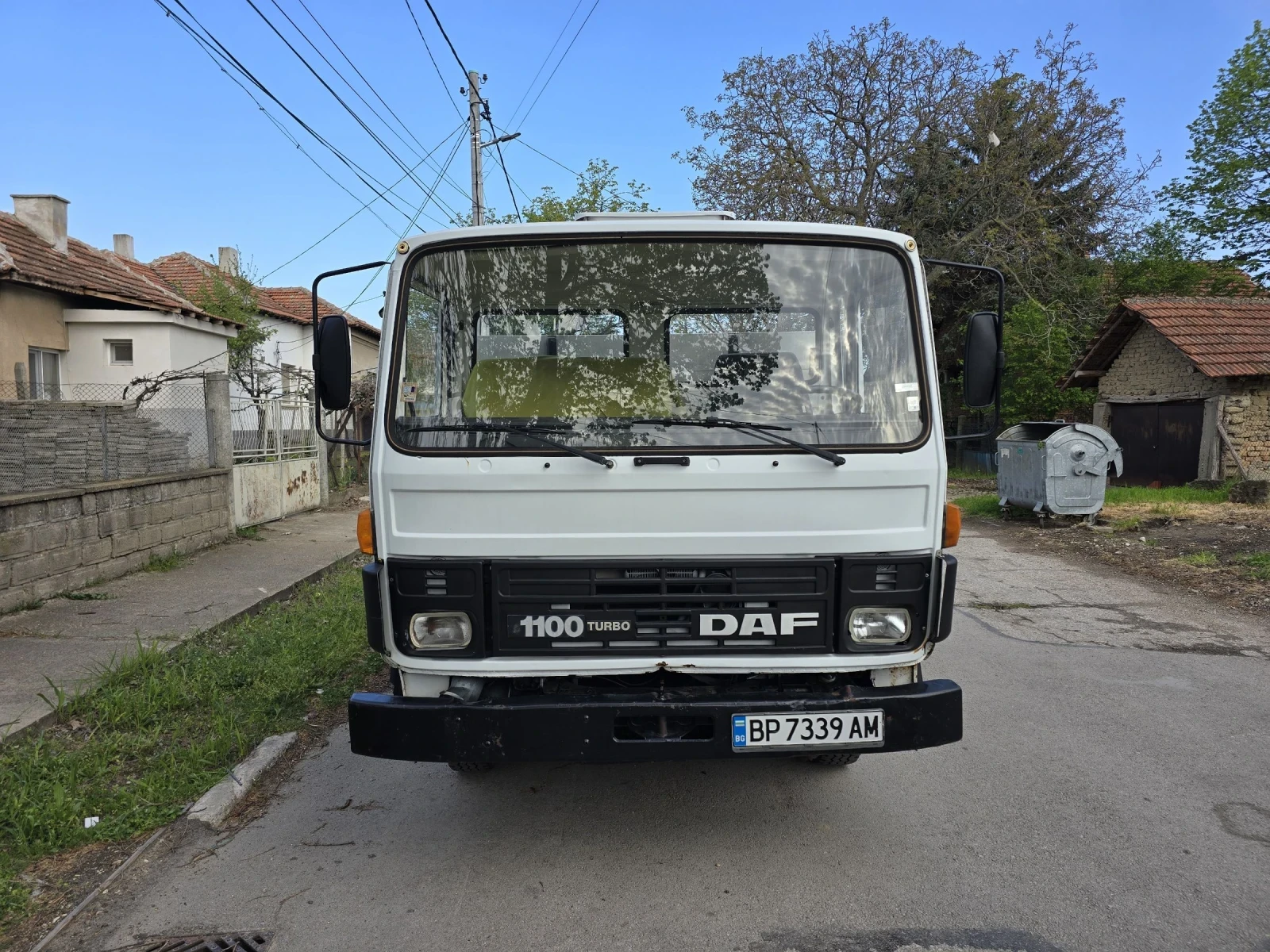 Daf 1100 ТРИСТРАНЕН САМОСВАЛ 128 000км - изображение 6