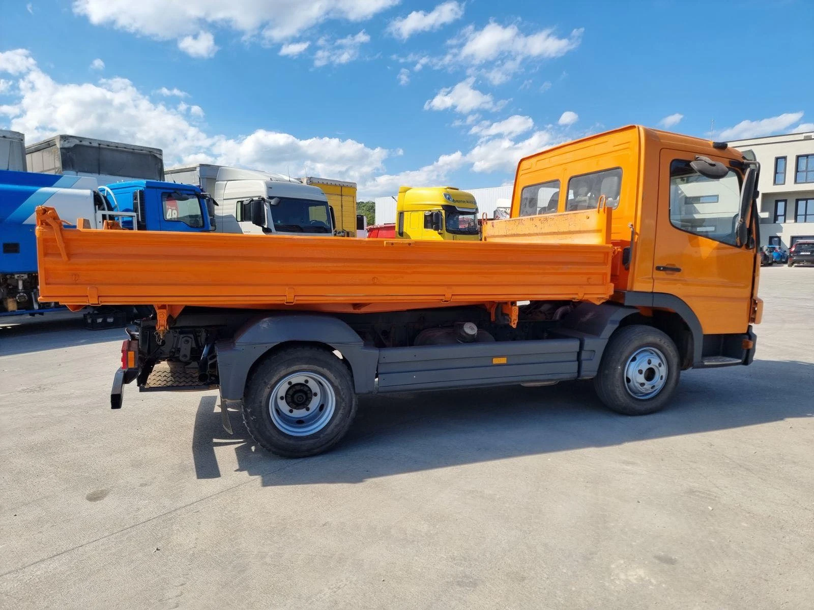 Mercedes-Benz Atego 818  - изображение 5
