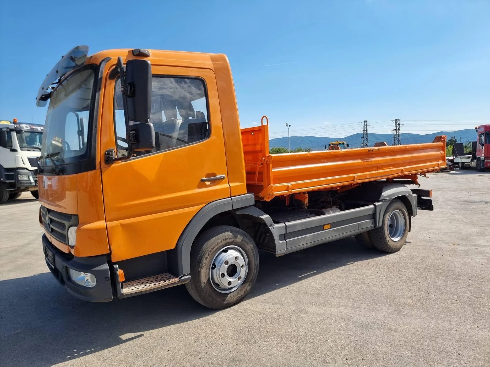 Mercedes-Benz Atego 818  - изображение 4