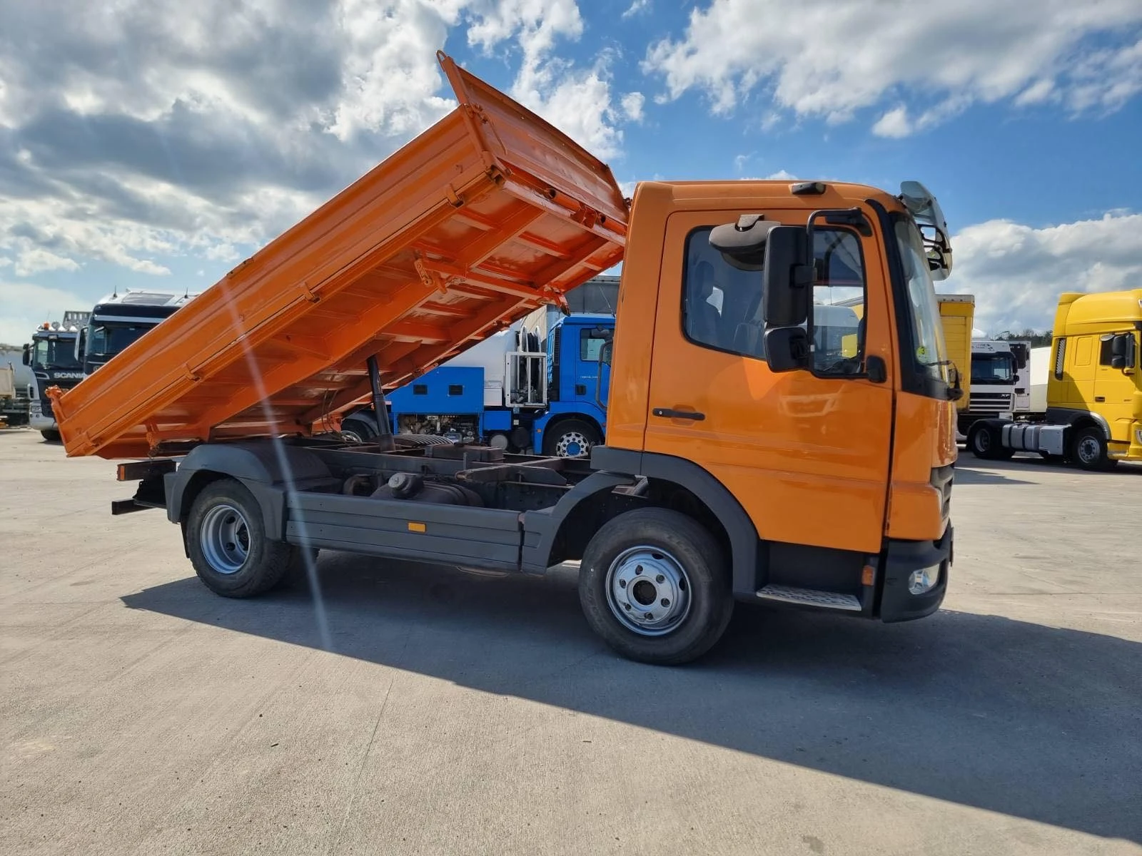 Mercedes-Benz Atego 818  - изображение 2