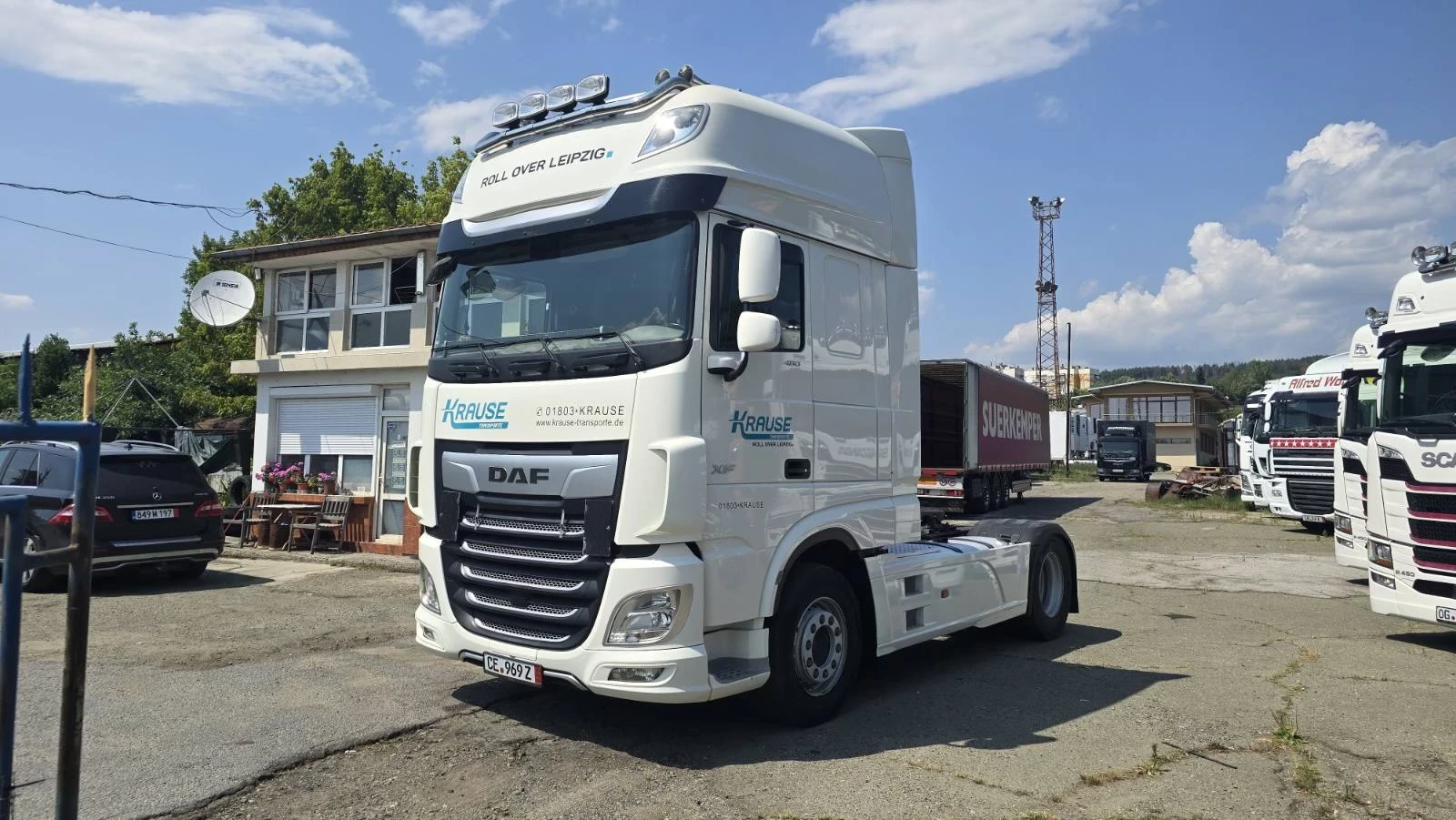 Daf Xf-480 FT, снимка 3 - Камиони - 55340661