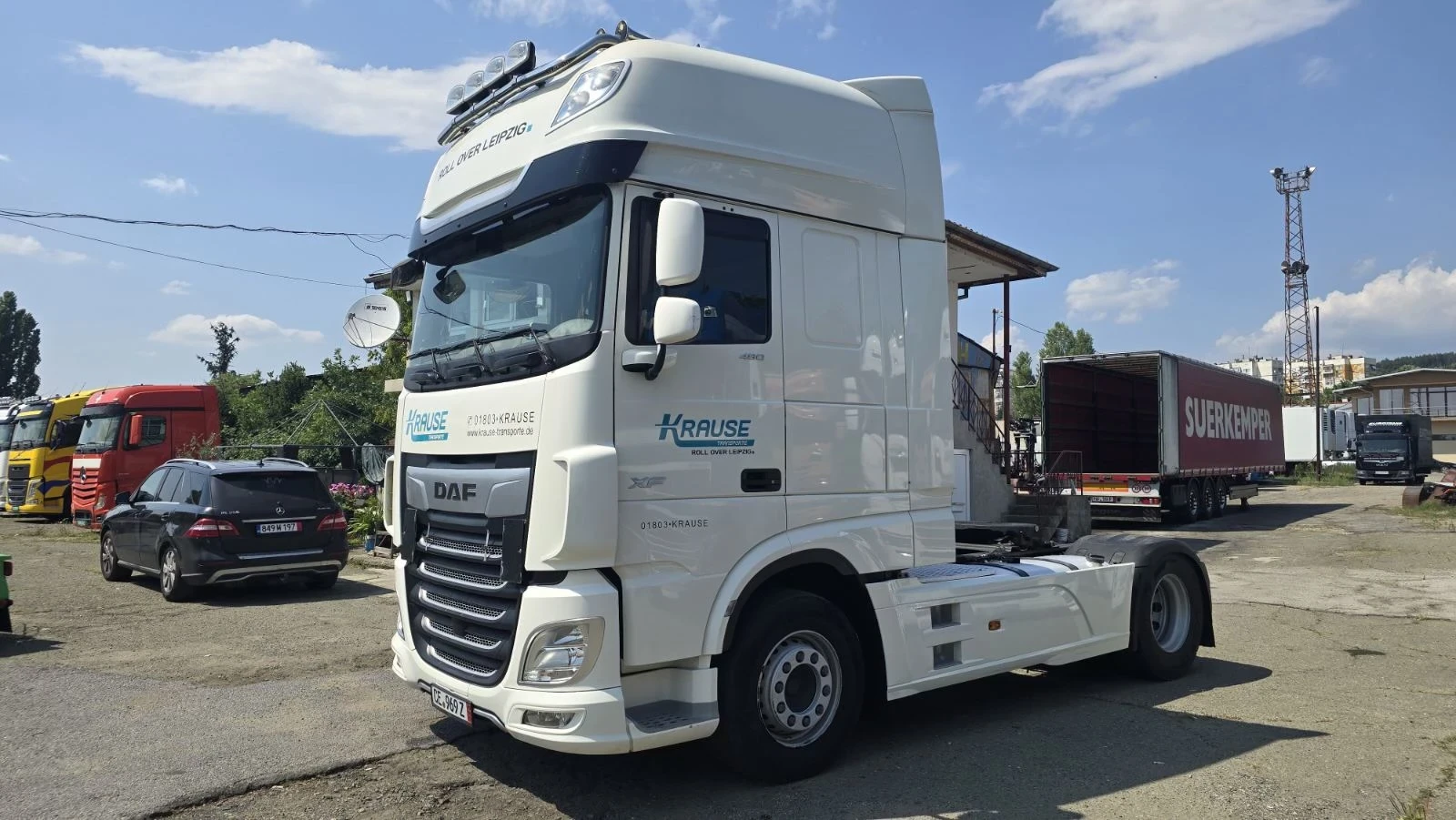 Daf Xf-480 FT, снимка 5 - Камиони - 55340661