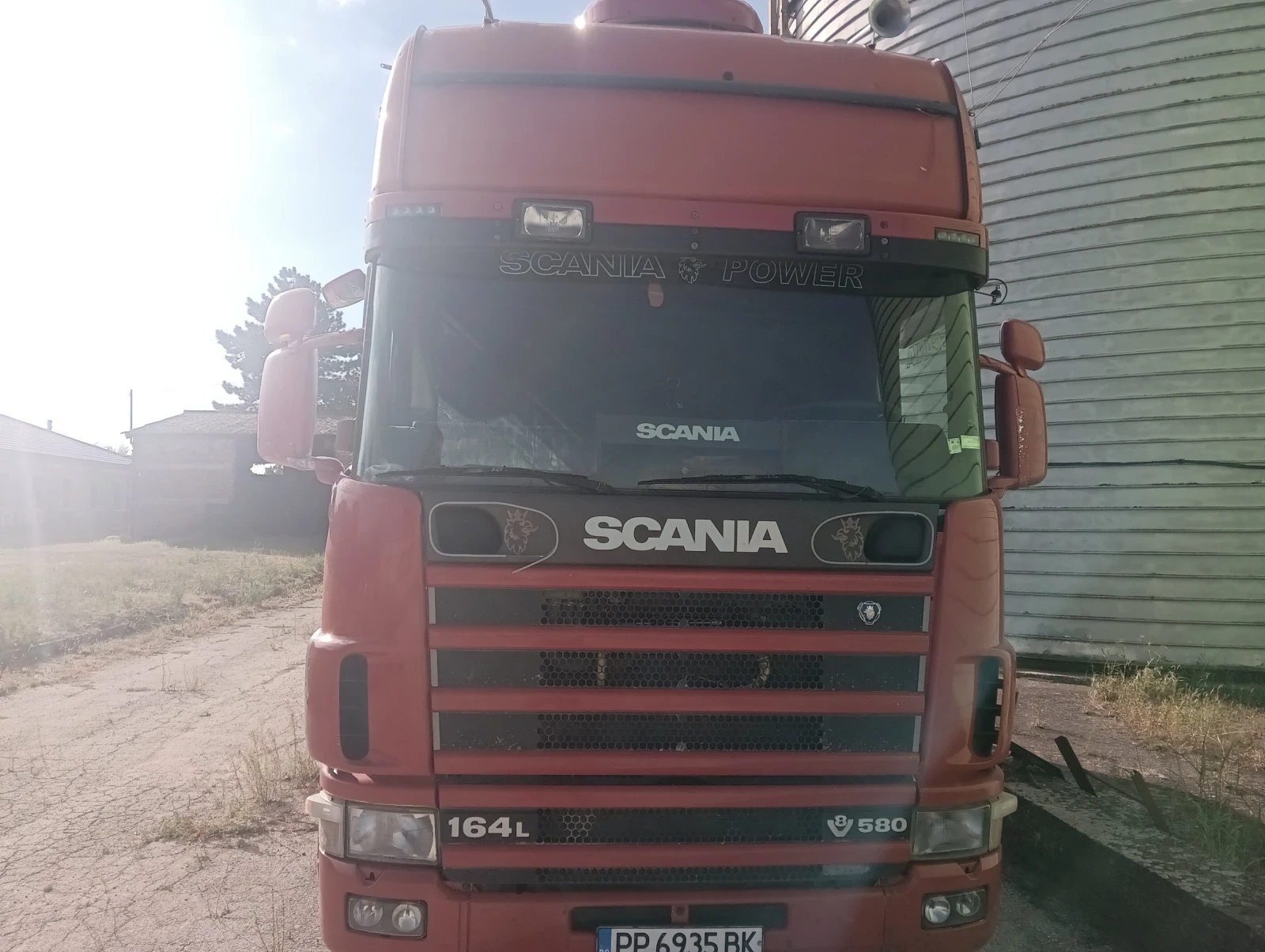 Scania 164, снимка 2 - Камиони - 56237034