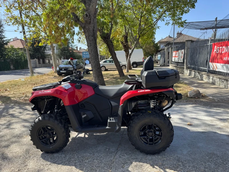 Can-Am Outlander 700ccm, снимка 8 - Мотоциклети и мототехника - 47463599