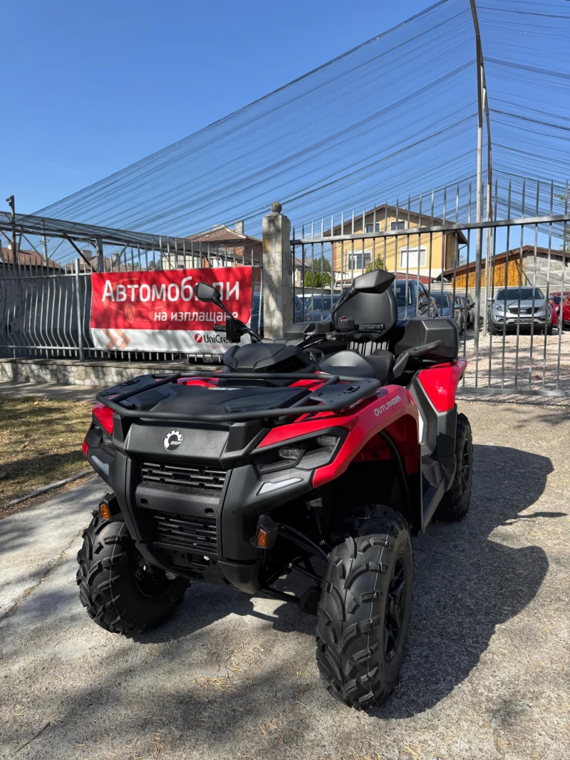 Can-Am Outlander 700ccm, снимка 1 - Мотоциклети и мототехника - 47463599