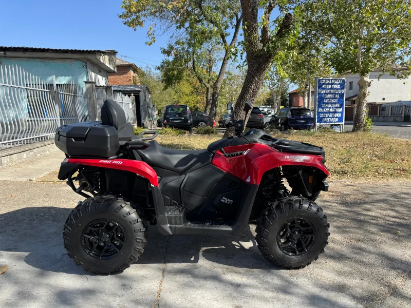 Can-Am Outlander 700ccm, снимка 4 - Мотоциклети и мототехника - 47463599