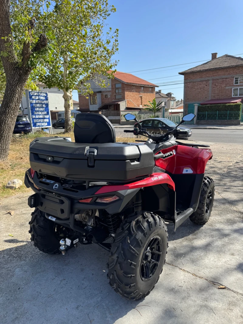 Can-Am Outlander 700ccm, снимка 5 - Мотоциклети и мототехника - 47463599