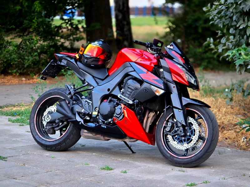 Kawasaki Z Z1000, снимка 2 - Мотоциклети и мототехника - 51750121