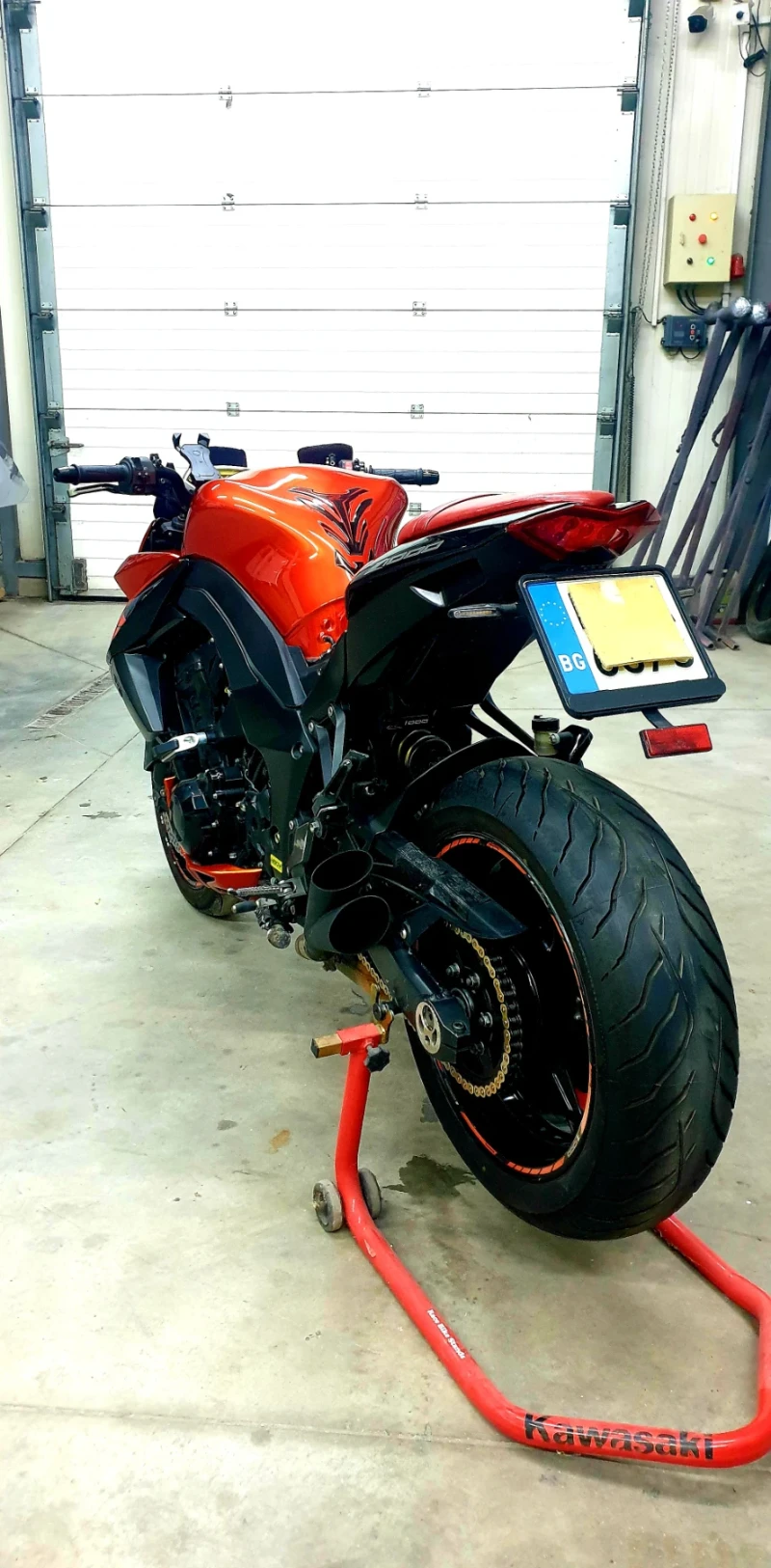 Kawasaki Z Z1000, снимка 4 - Мотоциклети и мототехника - 51750121