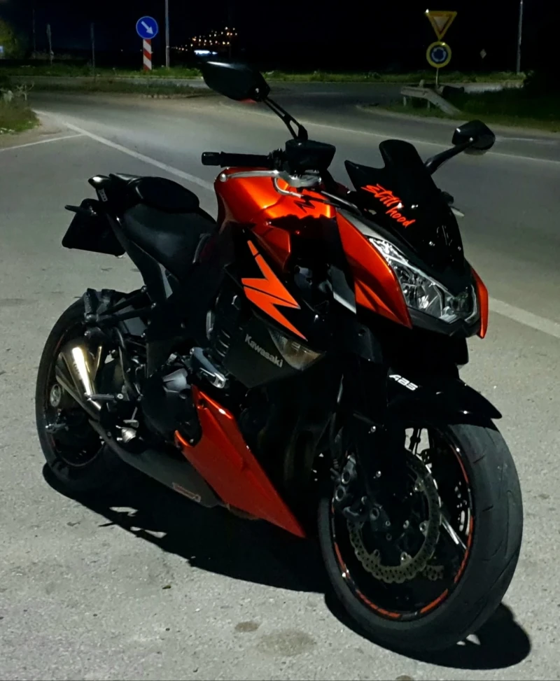 Kawasaki Z Z1000, снимка 3 - Мотоциклети и мототехника - 51750121