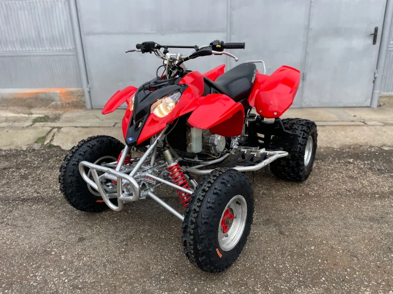 Polaris Outlaw PREDATOR500* ЗАДНА* СКОРОСТ