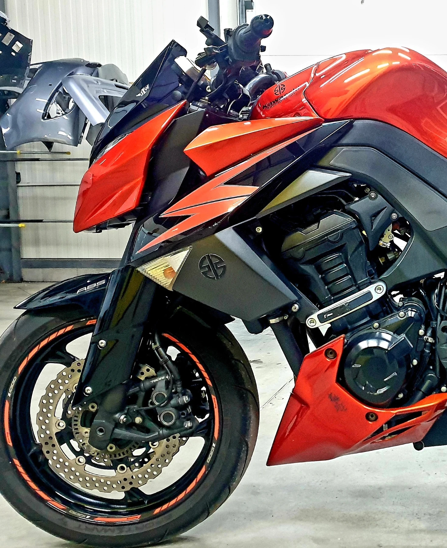 Kawasaki Z Z1000 | Mobile.bg   6