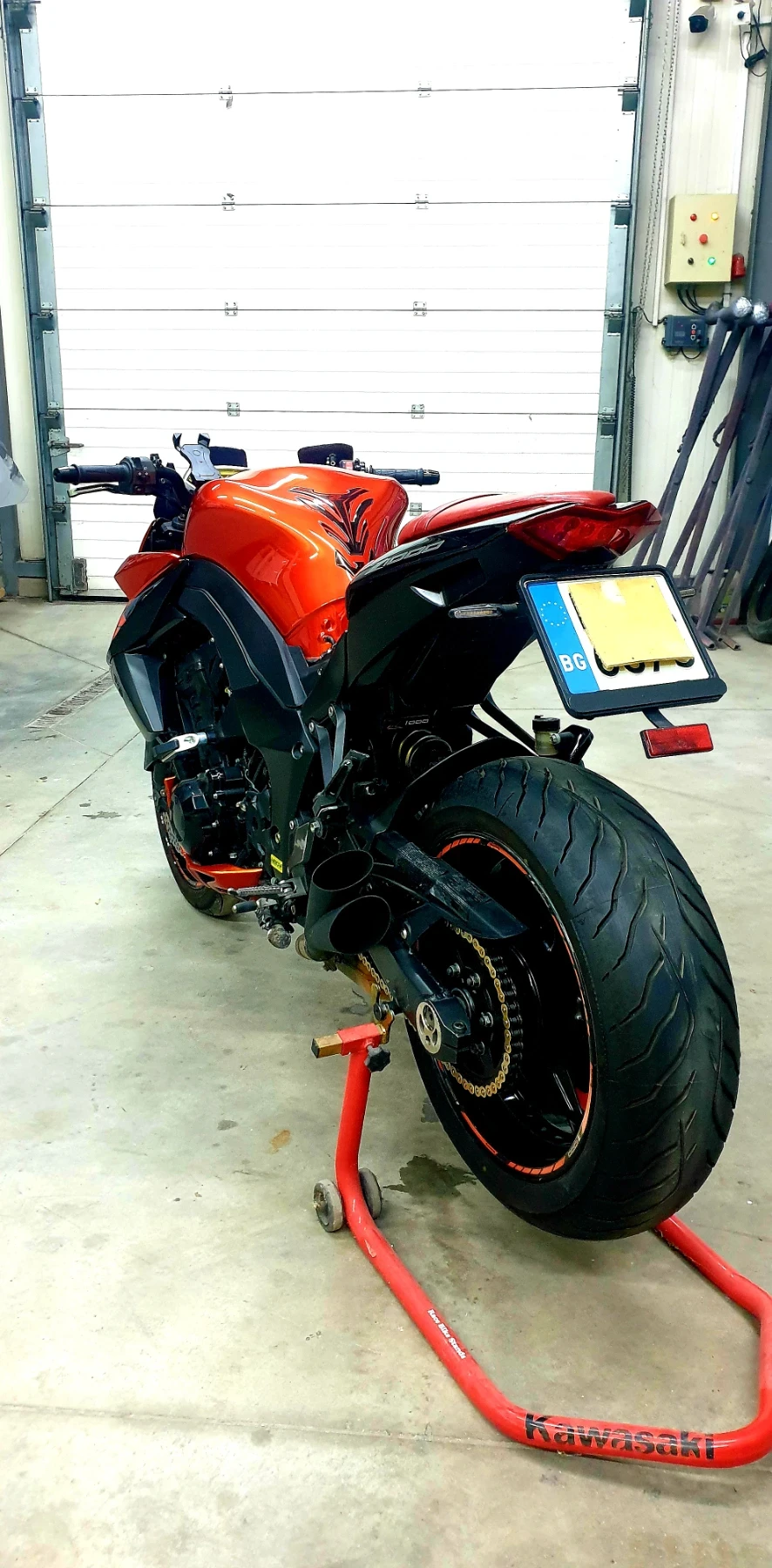 Kawasaki Z Z1000 | Mobile.bg   4