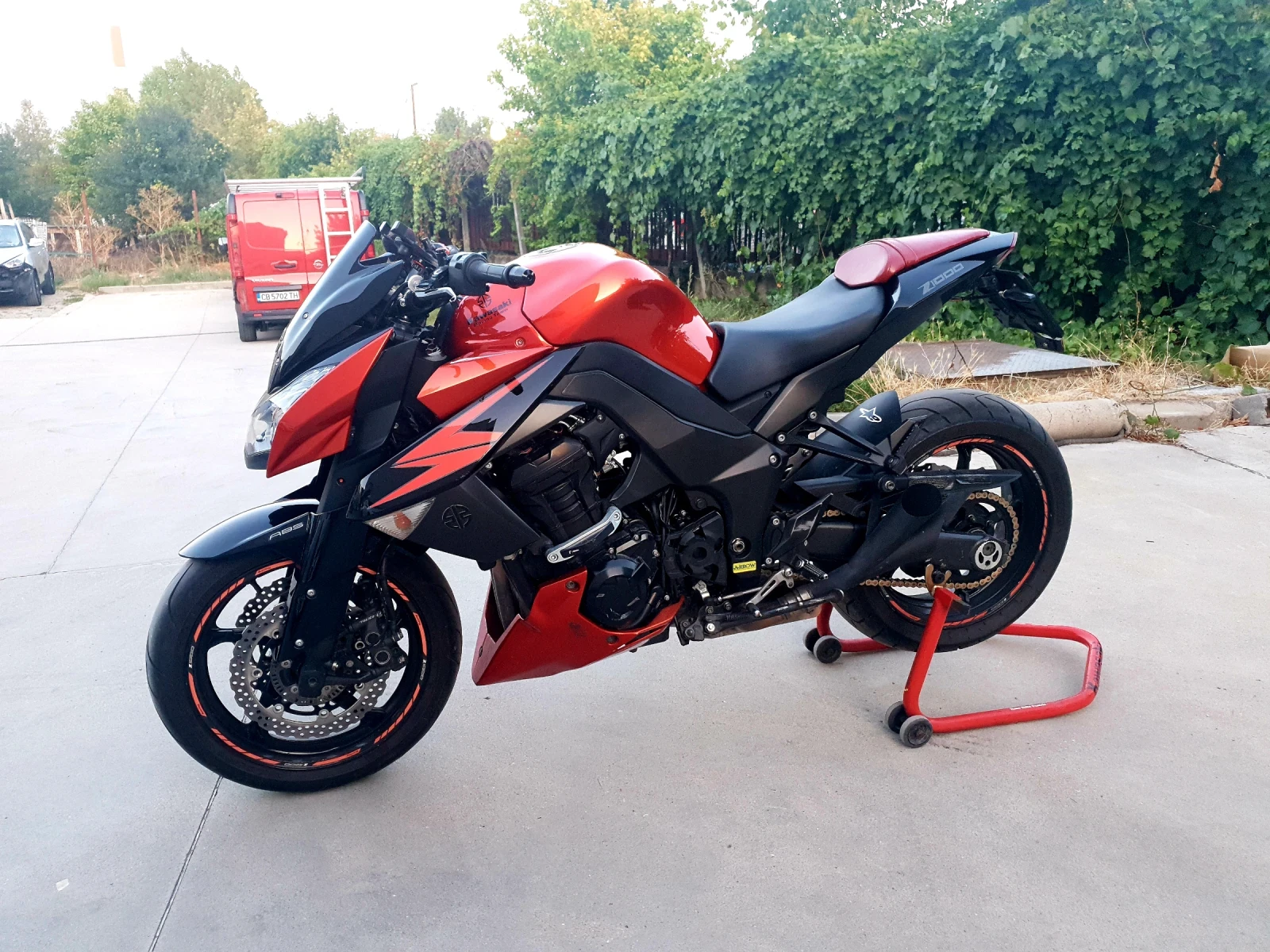Kawasaki Z Z1000 - изображение 3