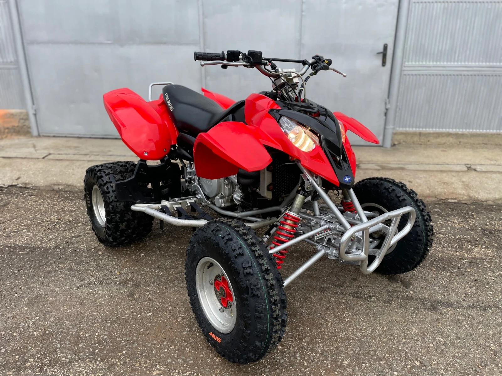 Polaris Outlaw PREDATOR500* ЗАДНА* СКОРОСТ - изображение 3