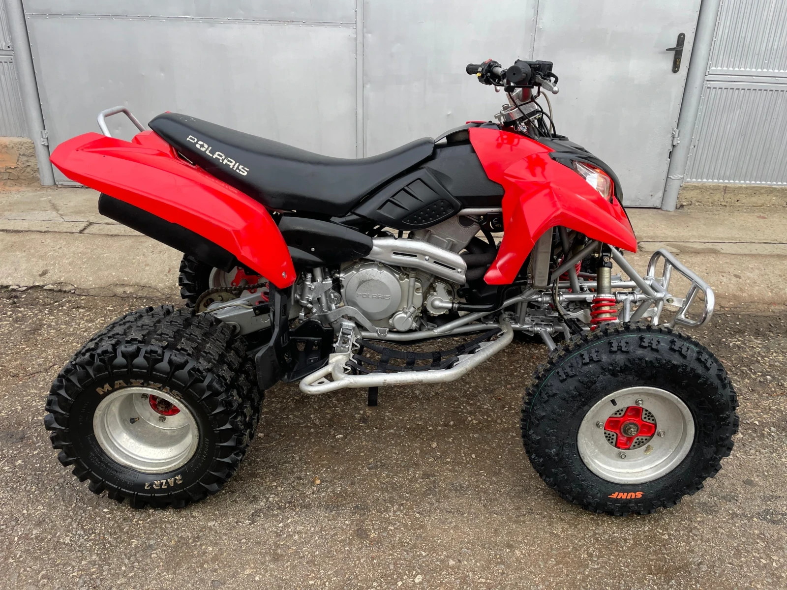 Polaris Outlaw PREDATOR500* ЗАДНА* СКОРОСТ - изображение 4