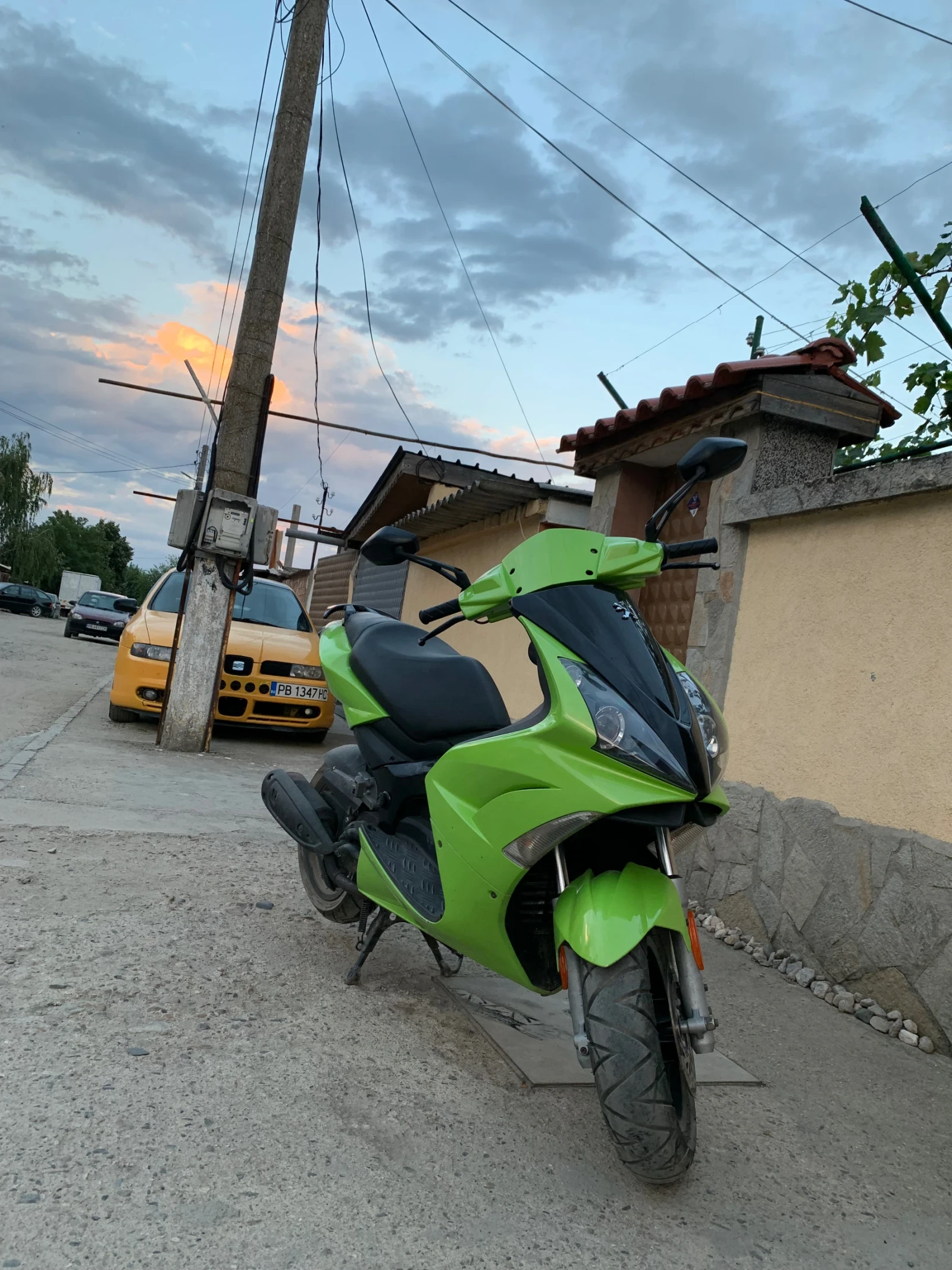 Peugeot Jet