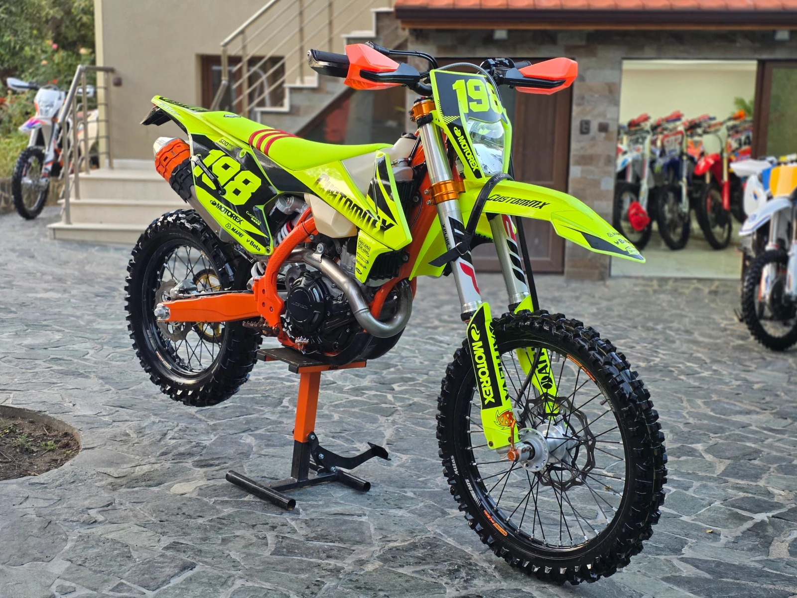 Ktm EXC 500* ЛИЗИНГ* SIX DAYS* , снимка 3 - Мотоциклети и мототехника - 55974214