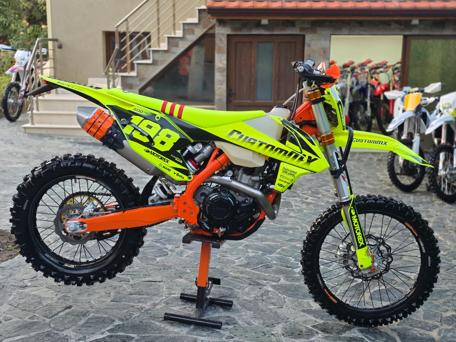 Ktm EXC 500* ЛИЗИНГ* SIX DAYS* , снимка 5 - Мотоциклети и мототехника - 55974214