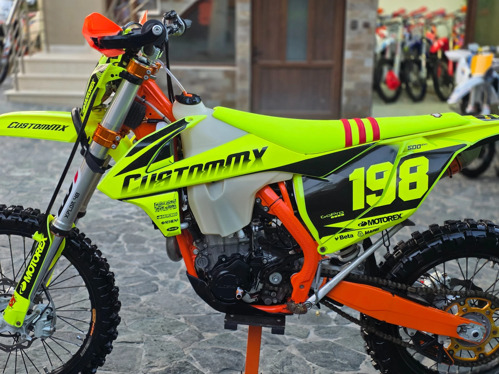 Ktm EXC 500* ЛИЗИНГ* SIX DAYS* , снимка 14 - Мотоциклети и мототехника - 55974214